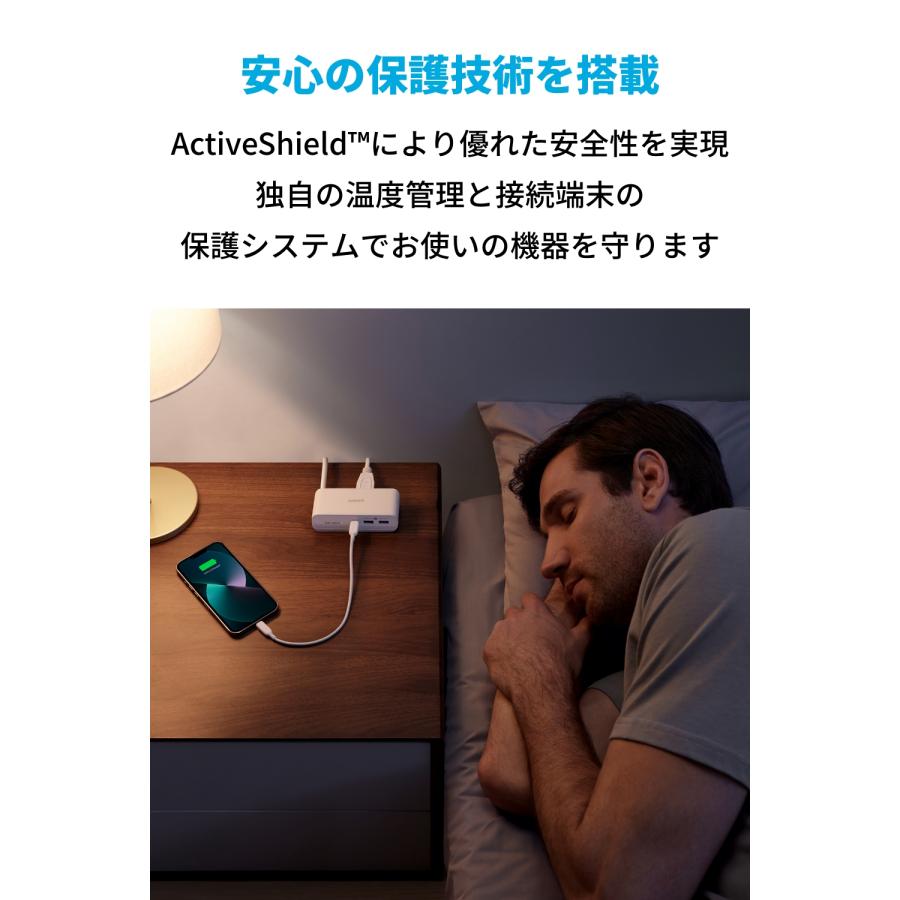 Anker（アンカー） Anker 521 Power Strip（USBタップ 電源タップ
