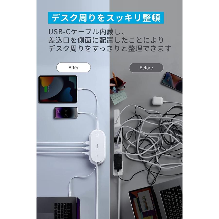 Anker 647 Charging Station (100W, 10-in-1) (単ポート最大60W Anker 647 Charging Station (100W, 10-in-1) (単ポート最大60W