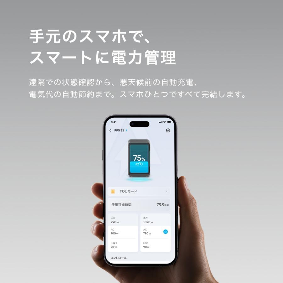 Anker（アンカー） Anker SOLIX S2000 Portable Power Station Anker