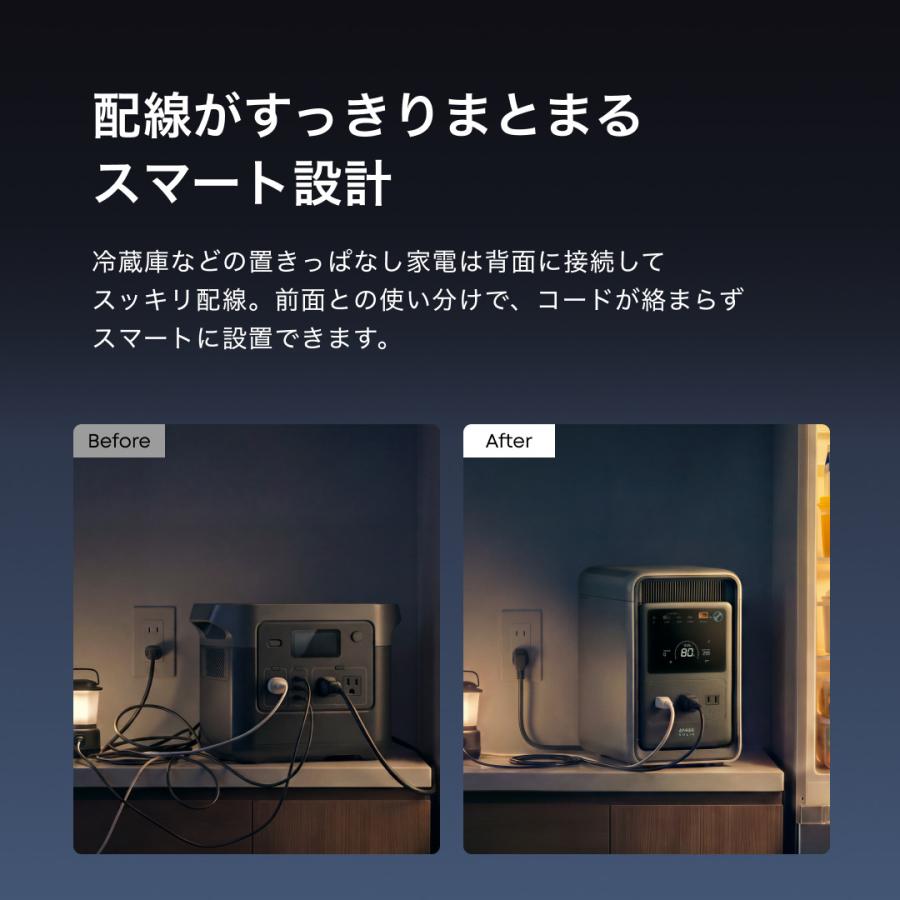 Anker（アンカー） Anker SOLIX S2000 Portable Power Station Anker