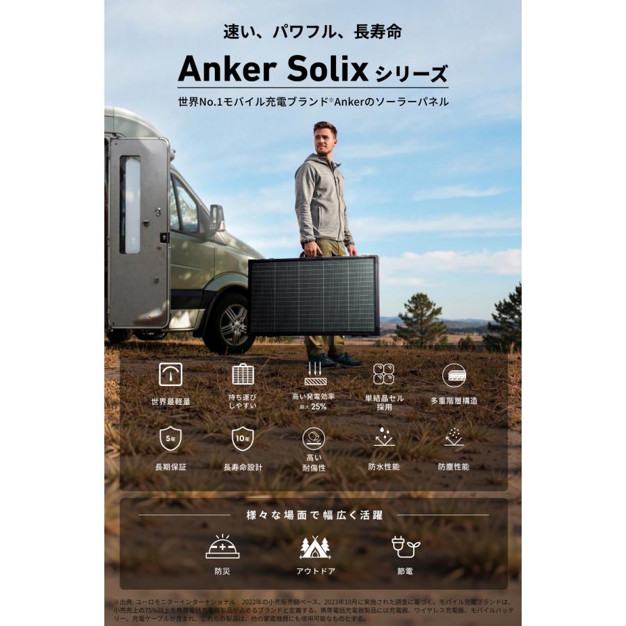 anker solix ps400　ソーラー　太陽光　防災　アウトドア新品未開封 anker solix ps400 ソーラー 太陽光 防災 アウトドア新品未開封 Anker
