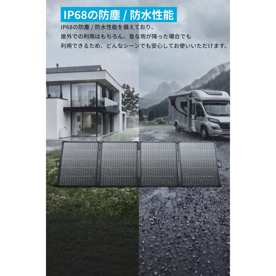 Anker（アンカー） Anker Solix PS400 Dual Portable Solar Panel 両面