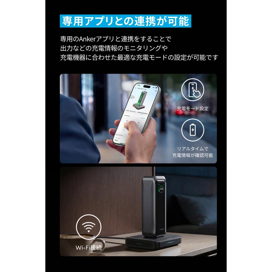Anker（アンカー） Anker Prime Power Bank (20100mAh, 220W) with