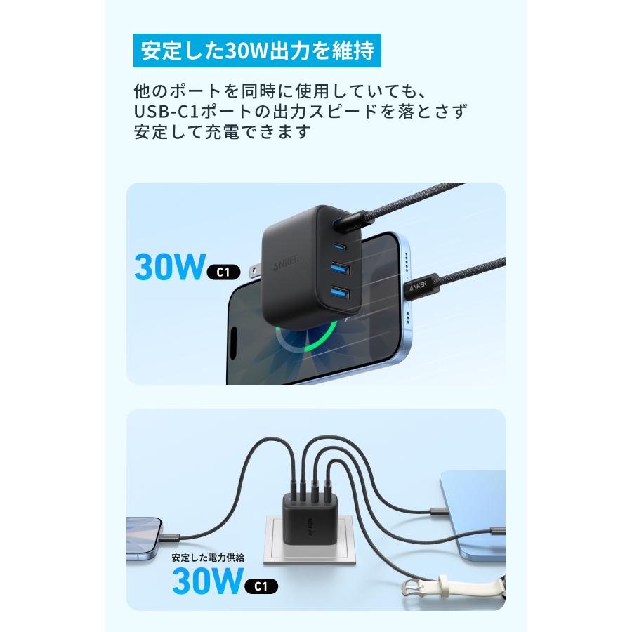 Anker（アンカー） Anker Zolo Charger (50W, 4 Ports) 2個セット