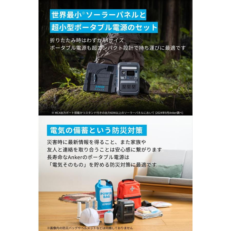 Anker（アンカー） Anker Solix C300 Portable Power Station with