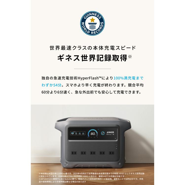 Anker（アンカー） Anker Solix C1000 Gen 2 Portable Power Station