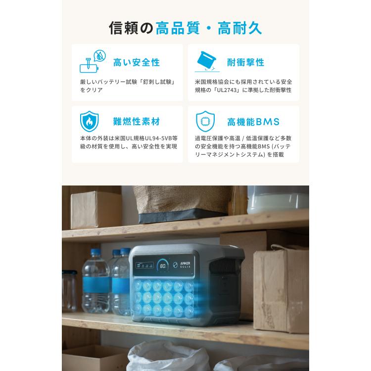 Anker（アンカー） Anker Solix C1000 Gen 2 Portable Power Station
