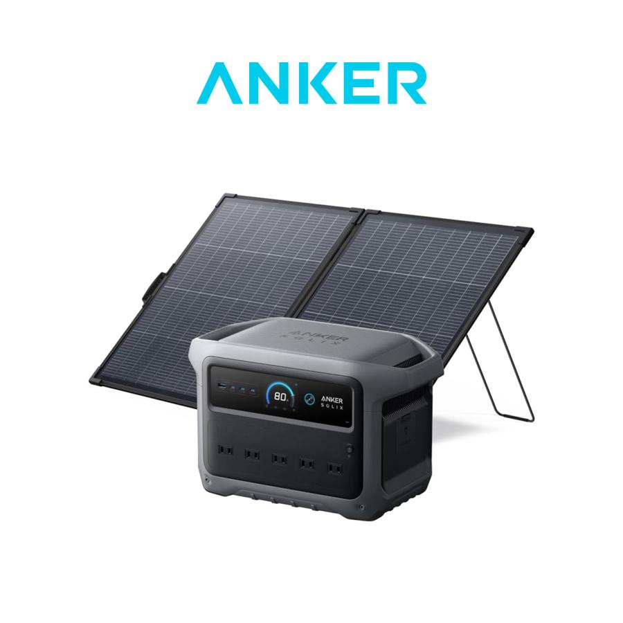 Anker C1000 ポータブル電源 PS200 ソーラー 防塵＆防水バッグ Anker（アンカー） Anker Solix C1000 Gen 2 Portable Power Station