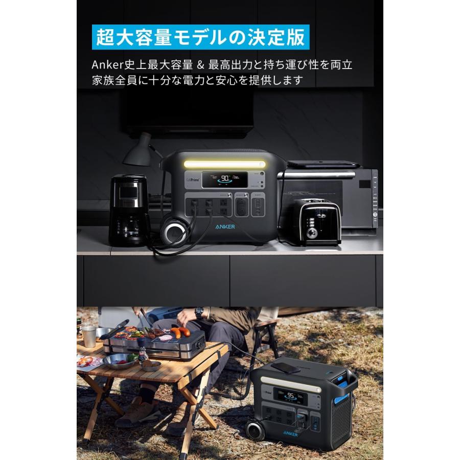 Anker 767 ポータブル電源(2048Wh) & Solix PS200 (200W Anker 767 ポータブル電源(2048Wh) & Solix PS200 (200W