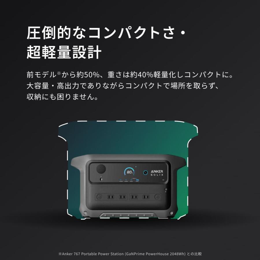 Anker（アンカー） Anker Solix C2000 Gen 2 Portable Power Station