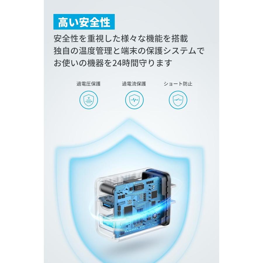 Anker（アンカー） Anker Charger (20W, 2-Port) with USB-C ＆ USB-C