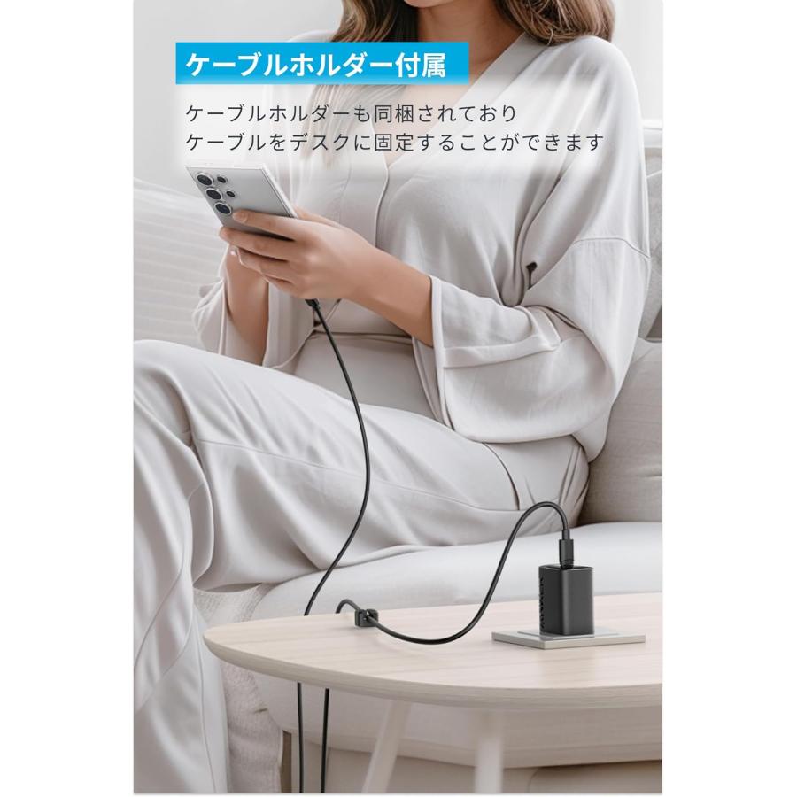 Anker（アンカー） Anker Charger (45W) with USB-C & USB-C ケーブル