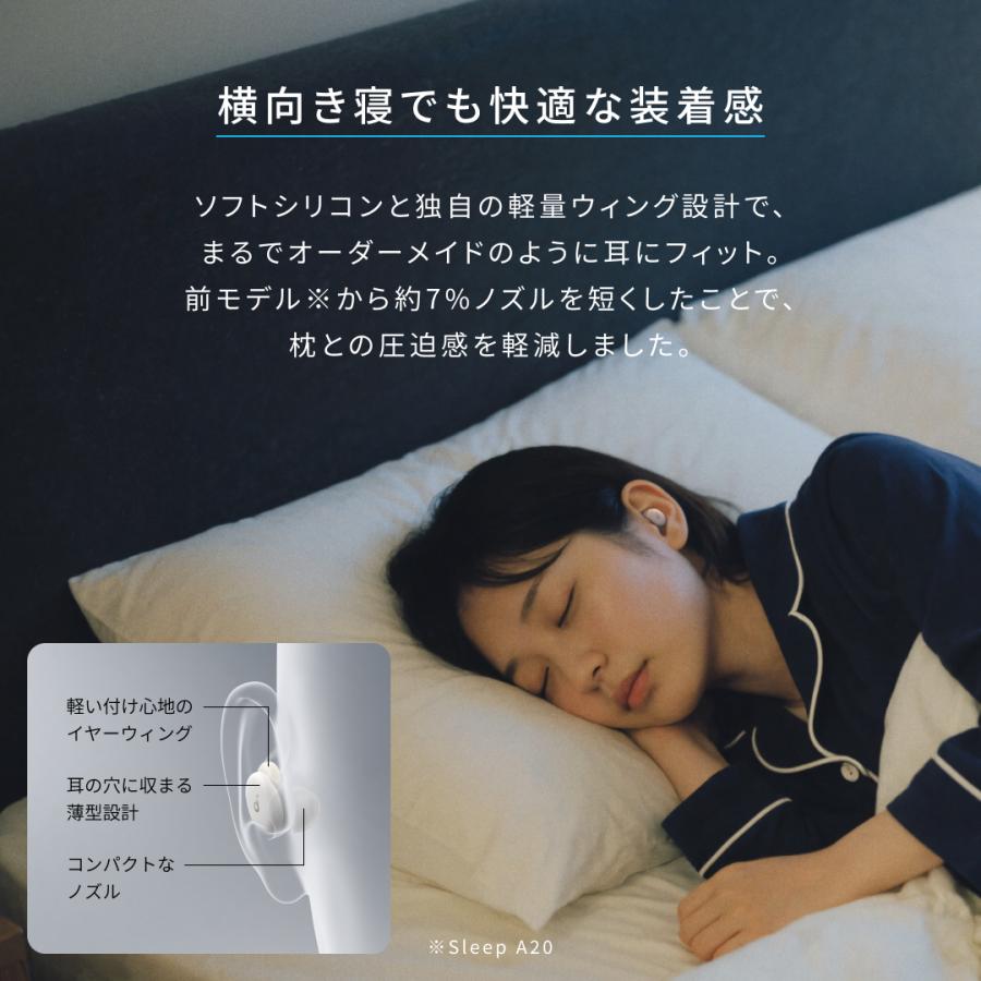 Anker Soundcore Sleep A30 睡眠用イヤホン ほぼ未使用 Soundcore（Anker） Anker Soundcore Sleep A30 （ワイヤレスイヤホン