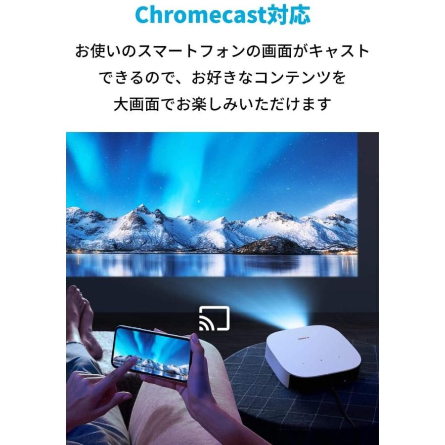 プロジェクター 家庭用 Anker Nebula Solar (フルHD 1080p Android TV 