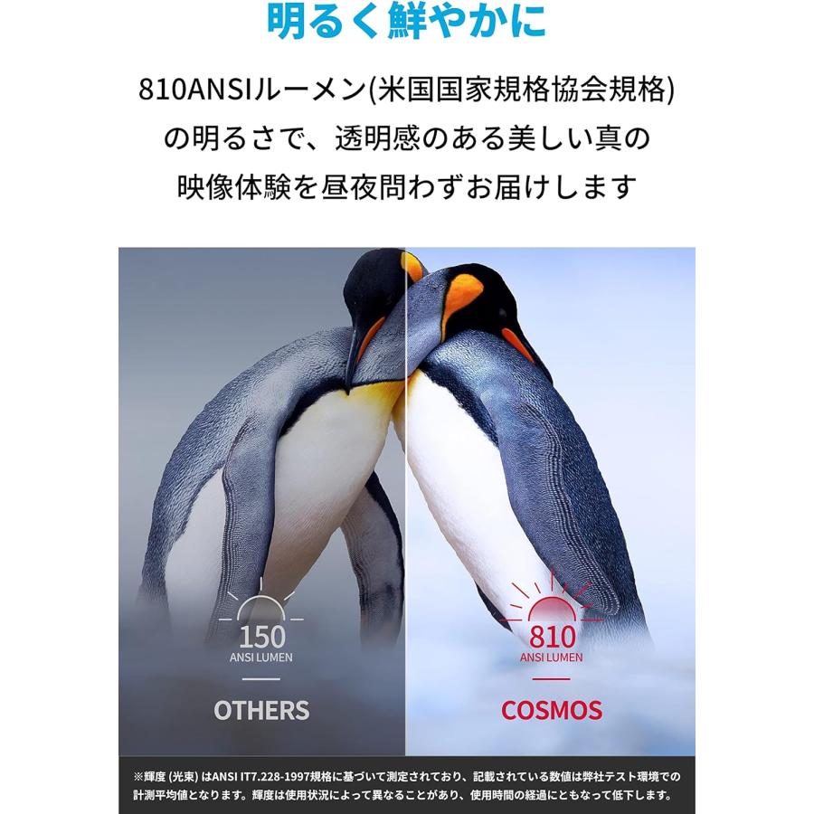 Anker プロジェクター 家庭用 Nebula Cosmos (フルHD 1080p Anker プロジェクター 家庭用 Nebula Cosmos (フルHD 1080p