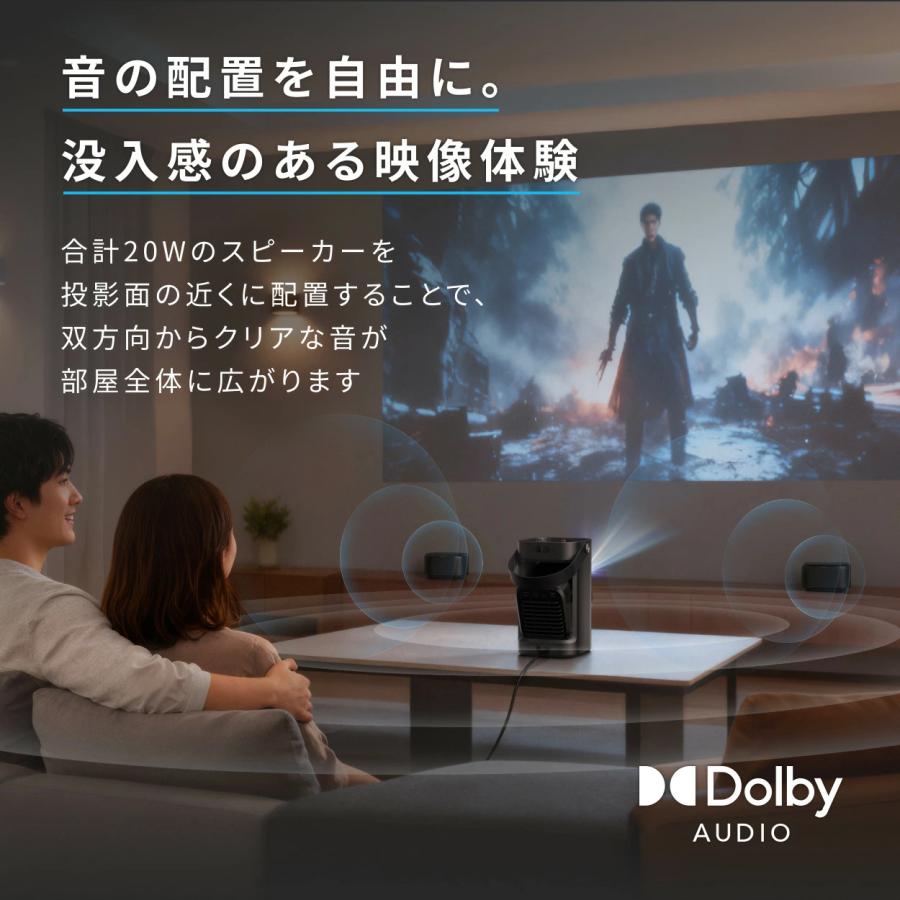 Soundcore（Anker） Anker Soundcore Nebula P1 (着脱式デュアル