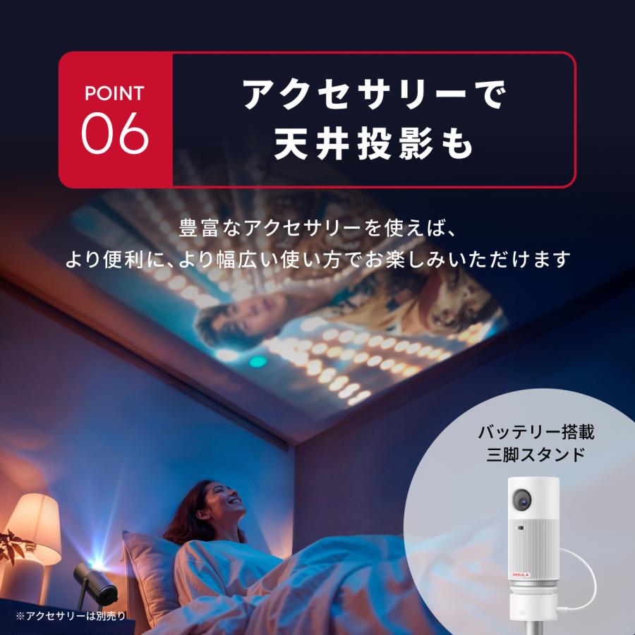 Anker Nebula Capsule Air (世界最小 Google TV搭載モバイル Anker Nebula Capsule Air (世界最小 Google TV搭載モバイル