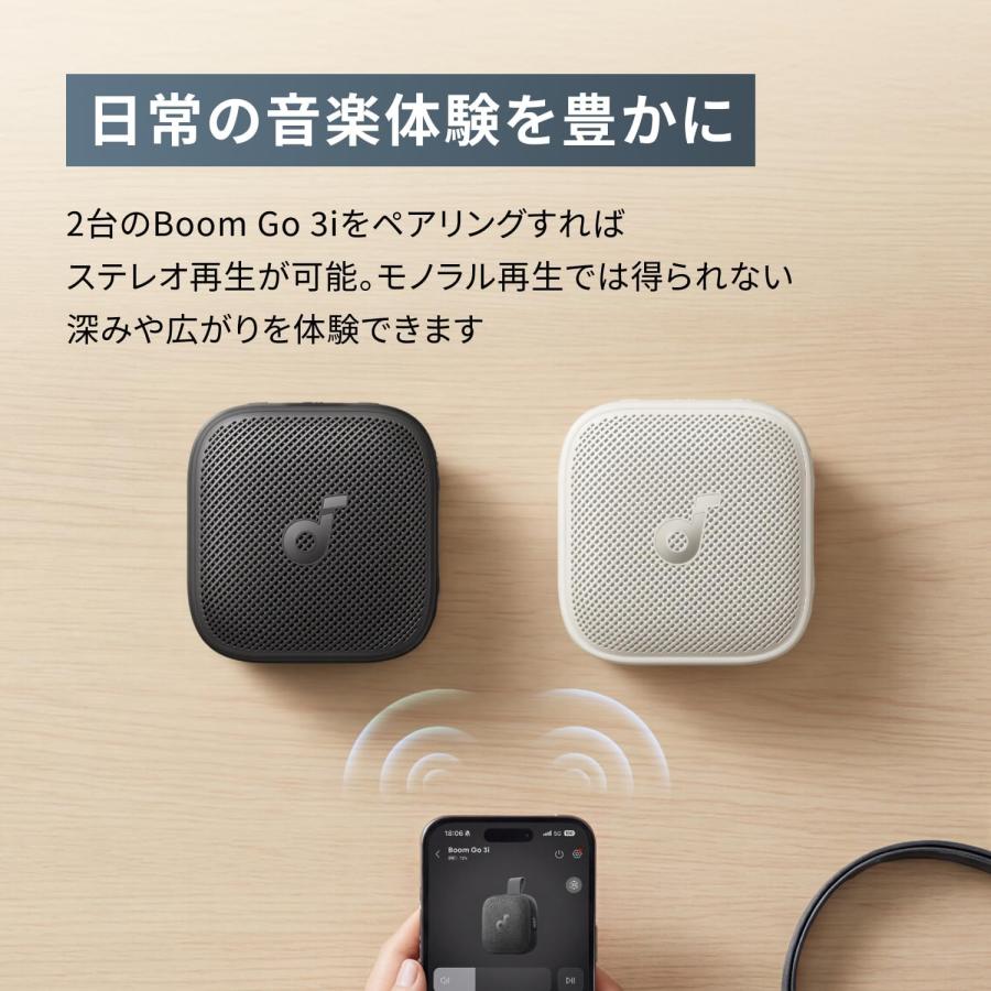 Soundcore（Anker） Soundcore Boom Go 3i (Bluetooth スピーカー
