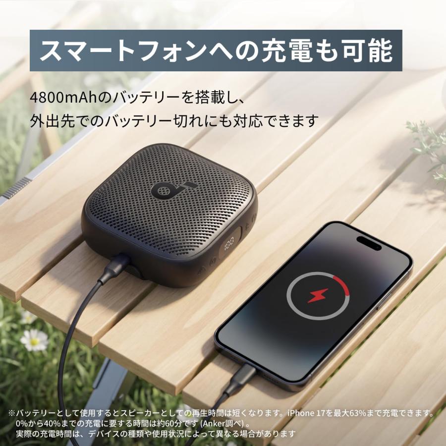 Soundcore（Anker） Soundcore Boom Go 3i (Bluetooth スピーカー