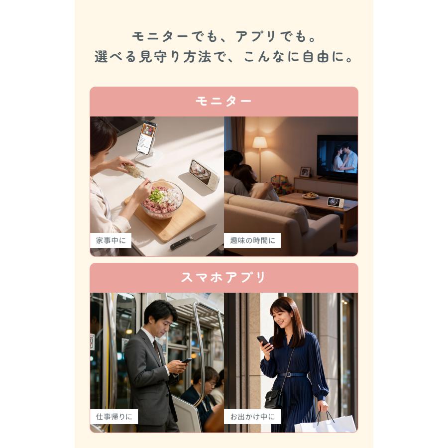 Anker Eufy (ユーフィ) Baby Monitor C10（ベビーモニター）【 約300万画素/2K 4倍ズーム/動作・室温検知/モニター/24時間録画 】 | Anker | 03