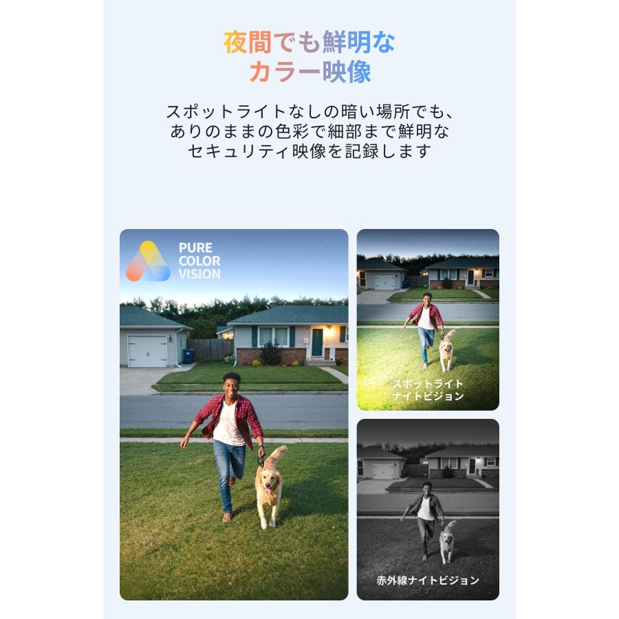 Anker（アンカー） Anker Eufy (ユーフィ) eufyCam C35 2-Cam Kit