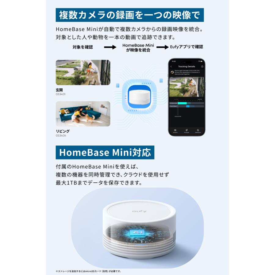 Anker（アンカー） Anker Eufy (ユーフィ) Wired Cam C31 2-Cam Kit