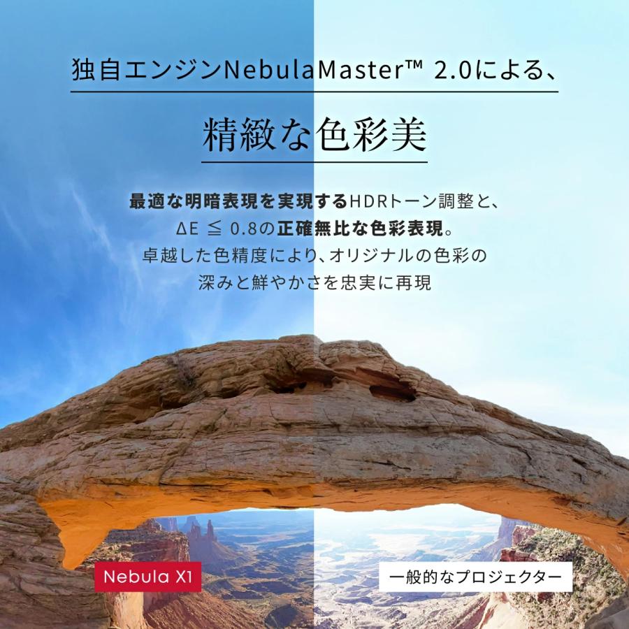 Nebula（Anker） Anker Nebula X1 (プロジェクター & 専用サテライト