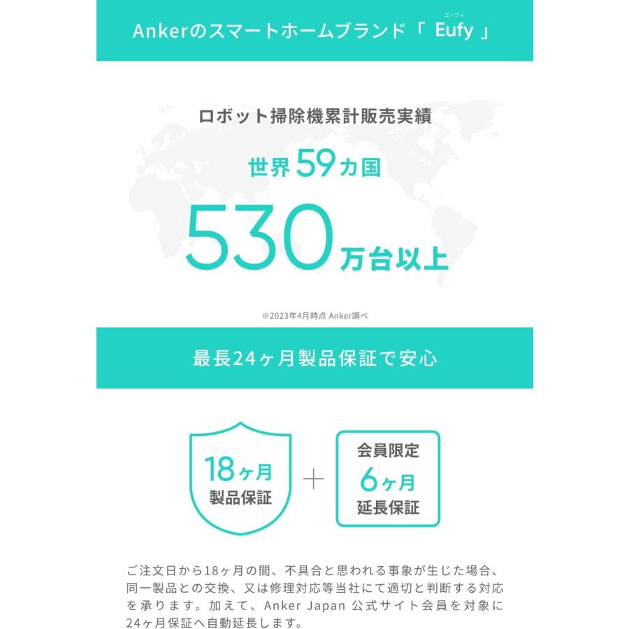 Anker ロボット掃除機 Eufy (ユーフィ) RoboVac G30 (ロボット Anker ロボット掃除機 Eufy (ユーフィ) RoboVac G30 (ロボット