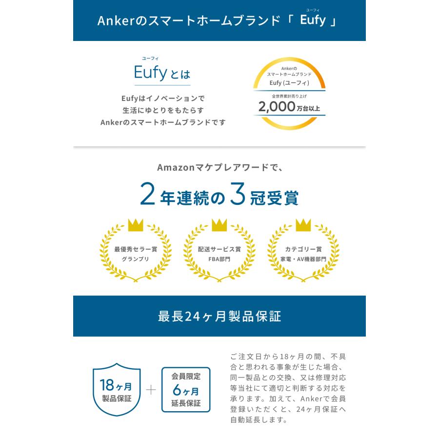 Eufy（Anker） Anker Eufy (ユーフィ) HomeVac H20 （車用 ハンディ