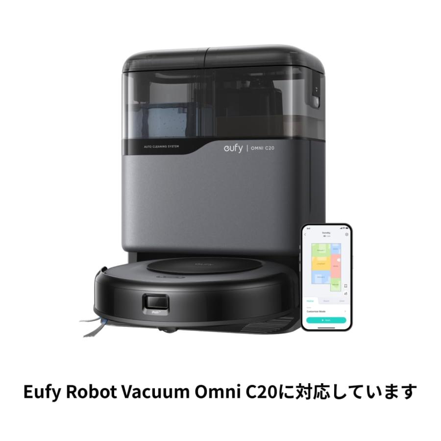 eufy ロボット掃除機 本体と替えブラシ Amazon | Eufy RoboVac 交換用回転ブラシ (11S / 11S Max / 15C / 15C