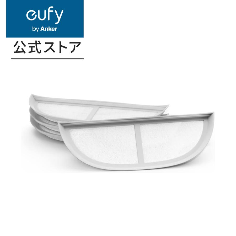 Eufy Pet Water Fountain P940 交換用フィルター 4個入り