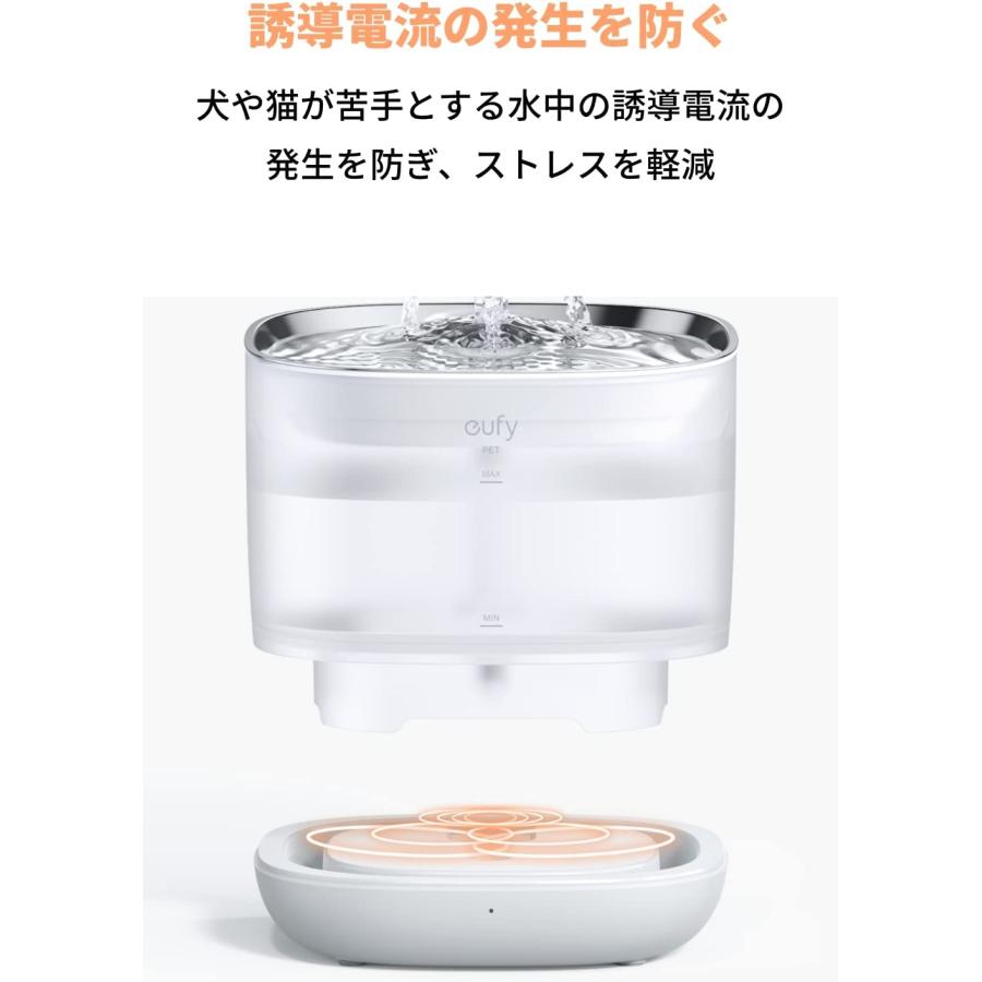 Anker Eufy Pet Water Fountain P940（犬・猫用自動給水器）【給水器