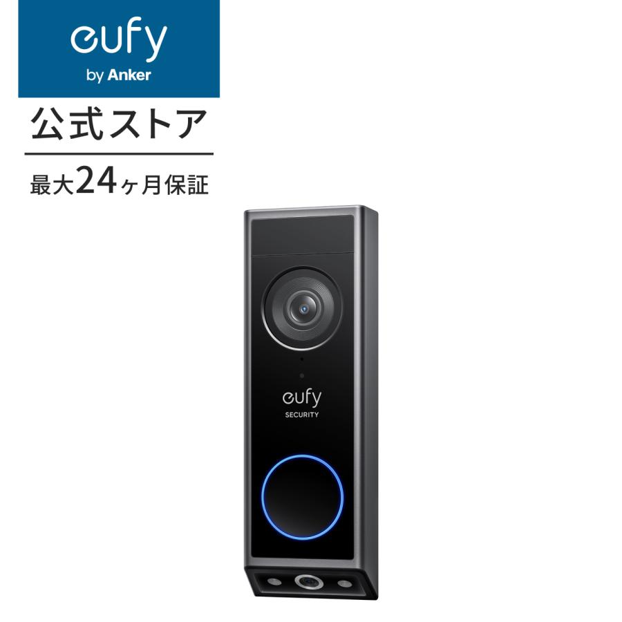 Anker（アンカー） Anker Eufy (ユーフィ) Video Doorbell E340