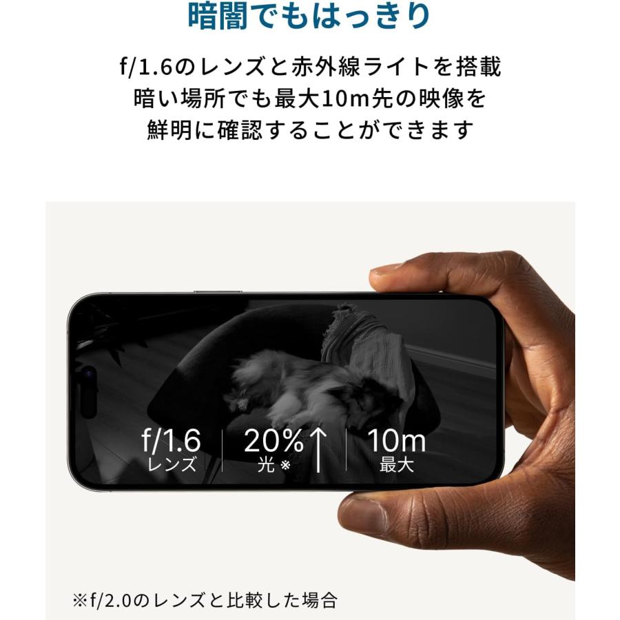 Anker Eufy Security Indoor Cam S350（屋内カメラ