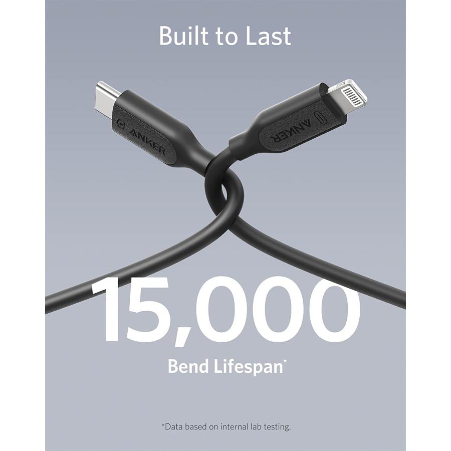 Anker 514 Lightning to USBC Accessory Cable (0.9m, for Camera) ライトニング