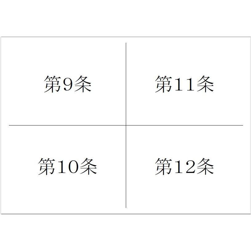 日本国憲法の暗記法 ｐｄｆファイル 及び暗記カード ｐｄｆファイル Anki3 暗記 ストア 通販 Yahoo ショッピング