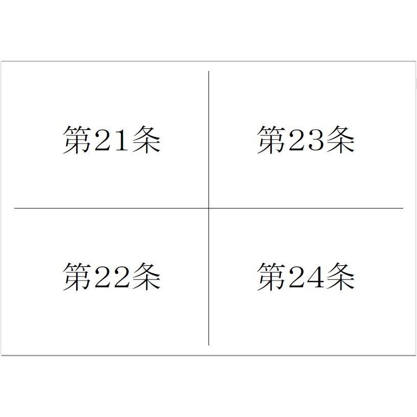 日本国憲法の暗記法 ｐｄｆファイル 及び暗記カード ｐｄｆファイル Anki3 暗記 ストア 通販 Yahoo ショッピング