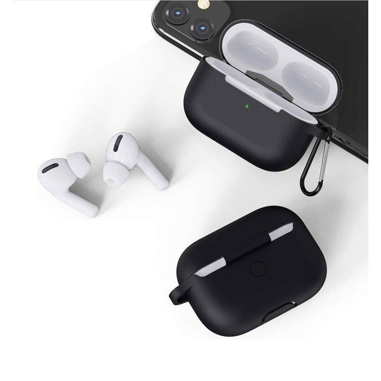 AirPods Pro 2 1 air pods エアーポッズ えあぽっず エアポッツ プロ ケース カバー かわいい シリコン 耐衝撃 黒 ブラック｜ankichi-donya｜07