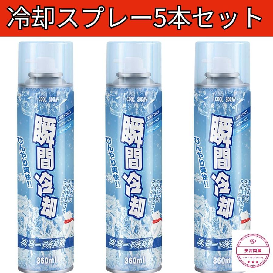 冷却スプレー コールドスプレー 車シート 瞬間冷却 アイシング 熱中症対策 シャツクール スポーツ 冷感ストロング 空気清浄 車用 Cooling Spray 安吉問屋 通販 Yahoo ショッピング