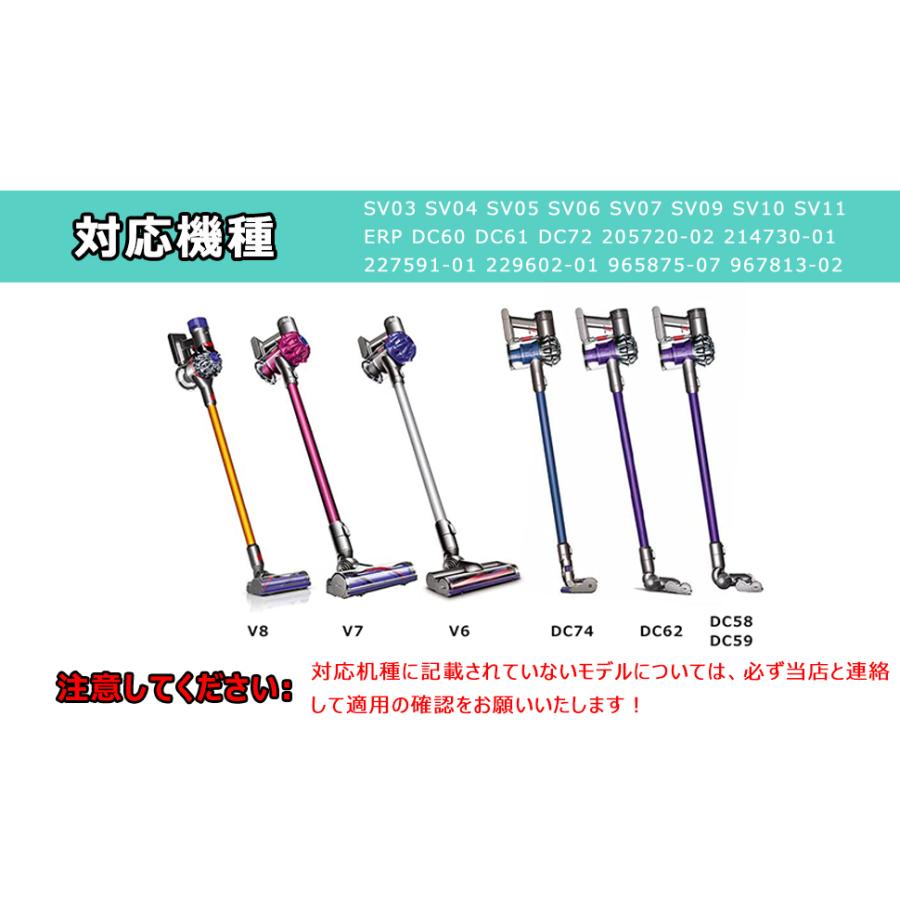 Dyson（ダイソン） 充電器 ACアダプター V6 V7 V8 SVシリーズ DC