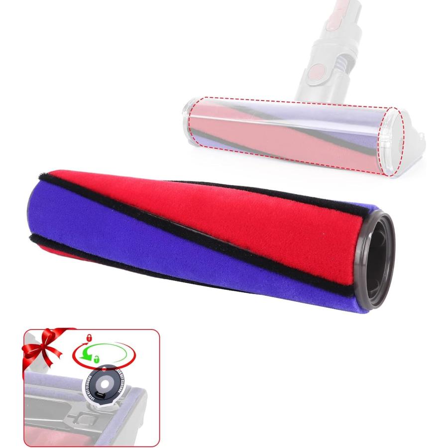 Dyson（ダイソン） V6 V7 V8 V10 V11 DC74 掃除機用 ソフトローラー