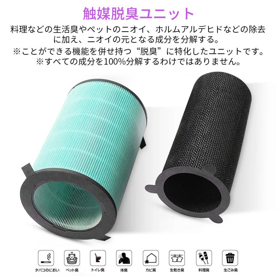 BALMUDA EJT-S200 バルミューダ 互換品 360度酵素フィルター BALMUDA EJT-S200 バルミューダ 互換品 360度酵素フィルター