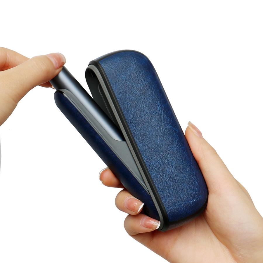 IQOS ILUMA アイコス イルマ ケース ドアカバー セット レザー