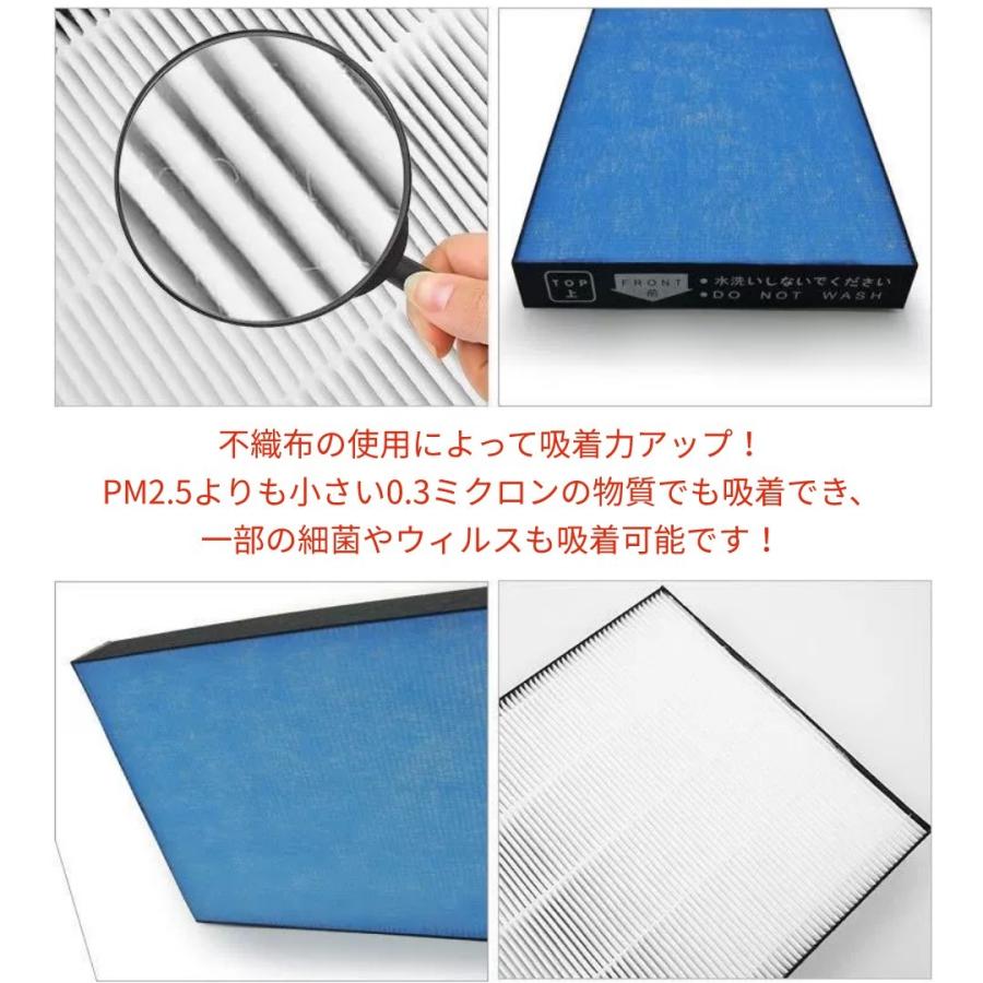 空気清浄機 ダイキン 集塵フィルター KAFP029A4 ダイキン 空気清浄機 フィルター kafp029a4 交換用 静電 HEPAフィルター 互換品｜ankichi-donya｜04