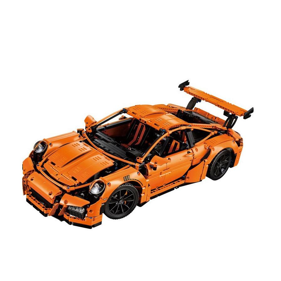レゴ互換✨ポルシェ911 RSR 新品未開封品 ポルシェ・911 カレラ/RSR レゴ互換品 769ピース ワイルド