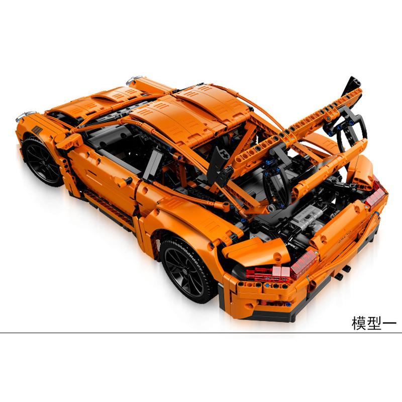 LEGO レゴ ポルシェ 911 GT3 RS  クリスマス プレゼント 互換品 ブロック おもちゃ 車 スーパーカー 42056 | LEGO | 02