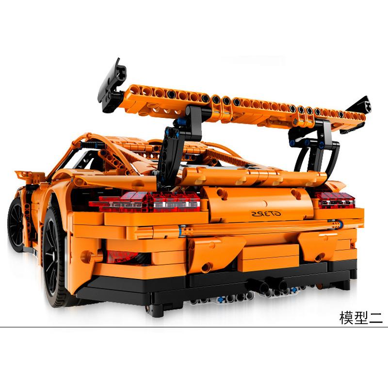 LEGO レゴ ポルシェ 911 GT3 RS  クリスマス プレゼント 互換品 ブロック おもちゃ 車 スーパーカー 42056 | LEGO | 03