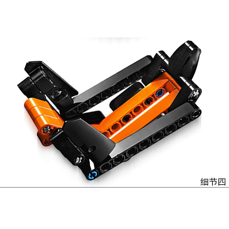 LEGO レゴ ポルシェ 911 GT3 RS  クリスマス プレゼント 互換品 ブロック おもちゃ 車 スーパーカー 42056 | LEGO | 06