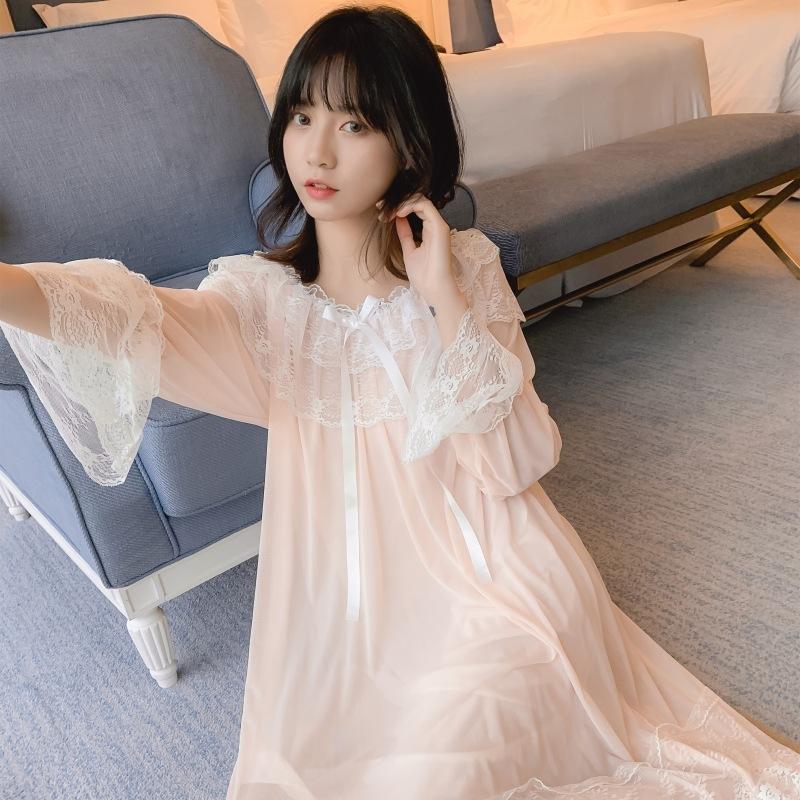 ネグリジェ ロングワンピース レディース 大人 可愛い 春夏秋 ネグリジェ ロングワンピース レディース 大人 可愛い 春夏秋