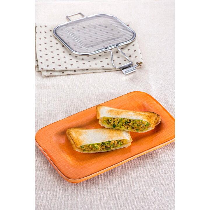 ホットサンド メッシュ 直火 グリル ホットサンドメーカー ホット